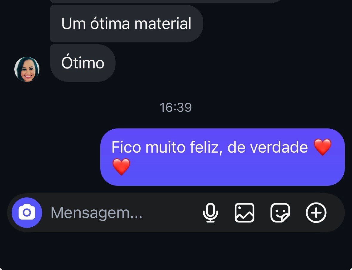 Depoimento 2 enviado por cliente da IPQuestões